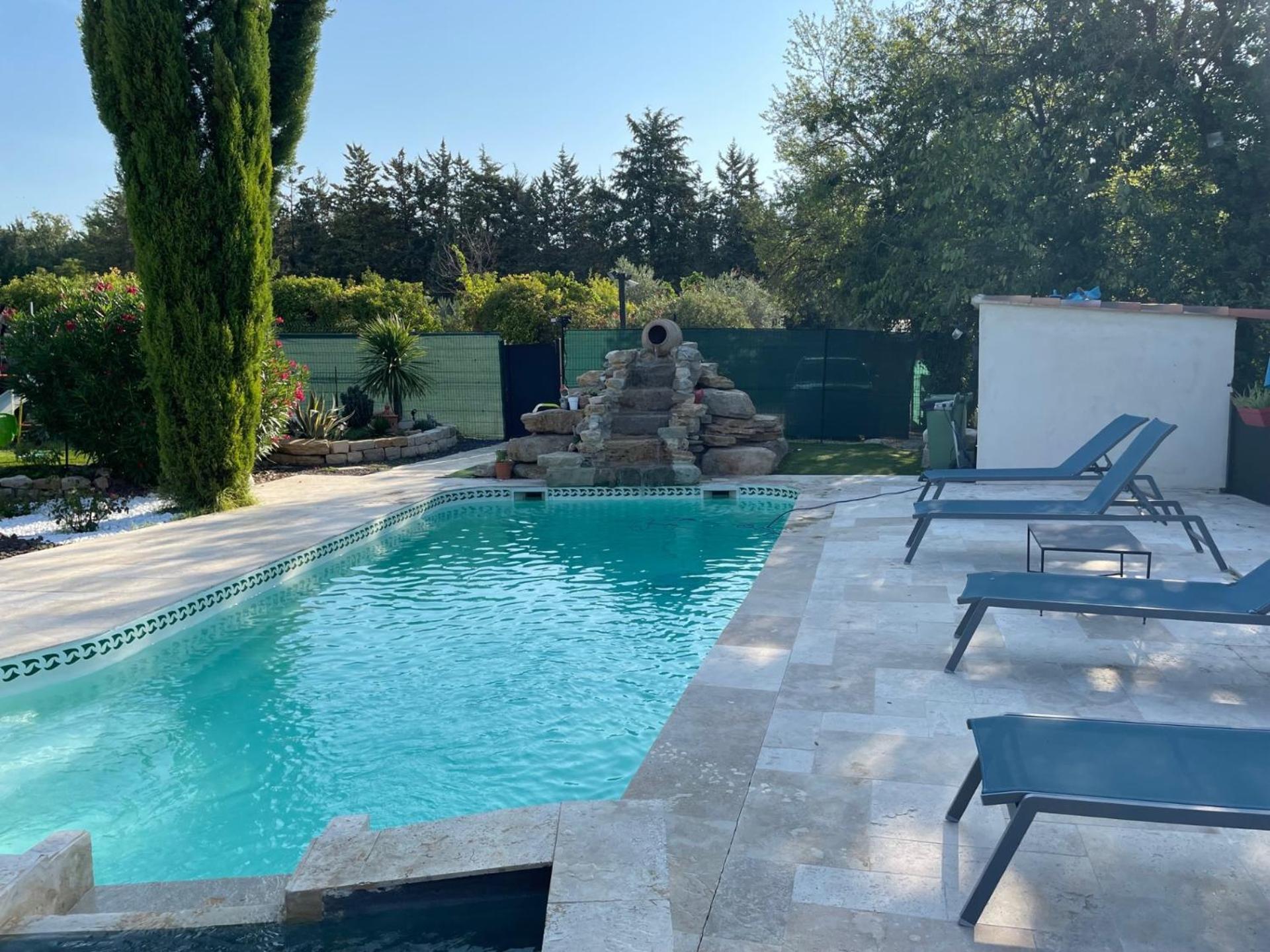 Maison Provence Plain Pied Avec Air De Jeu Enfants Aix-en-Provence Eksteriør bilde