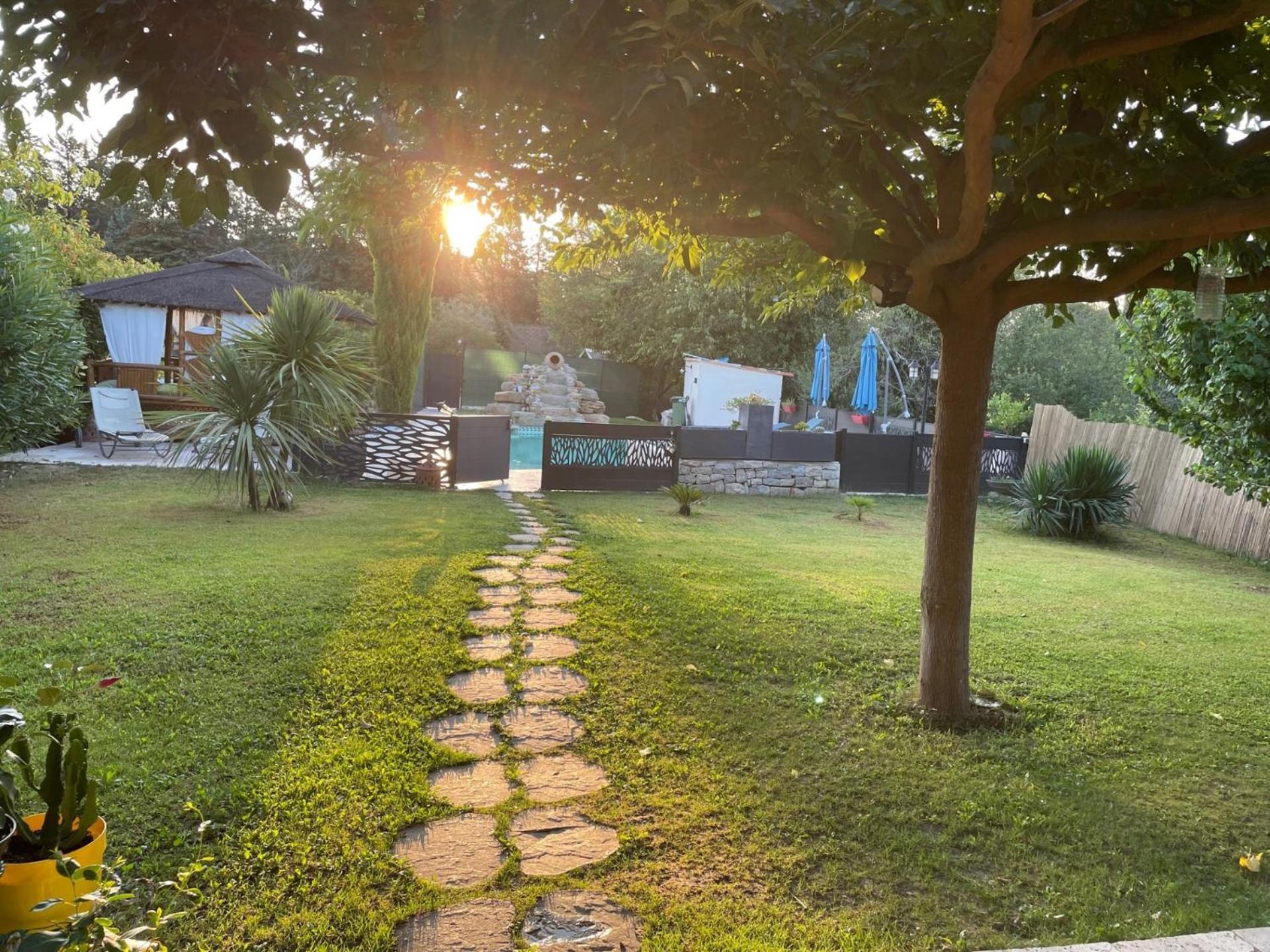 Maison Provence Plain Pied Avec Air De Jeu Enfants Aix-en-Provence Eksteriør bilde