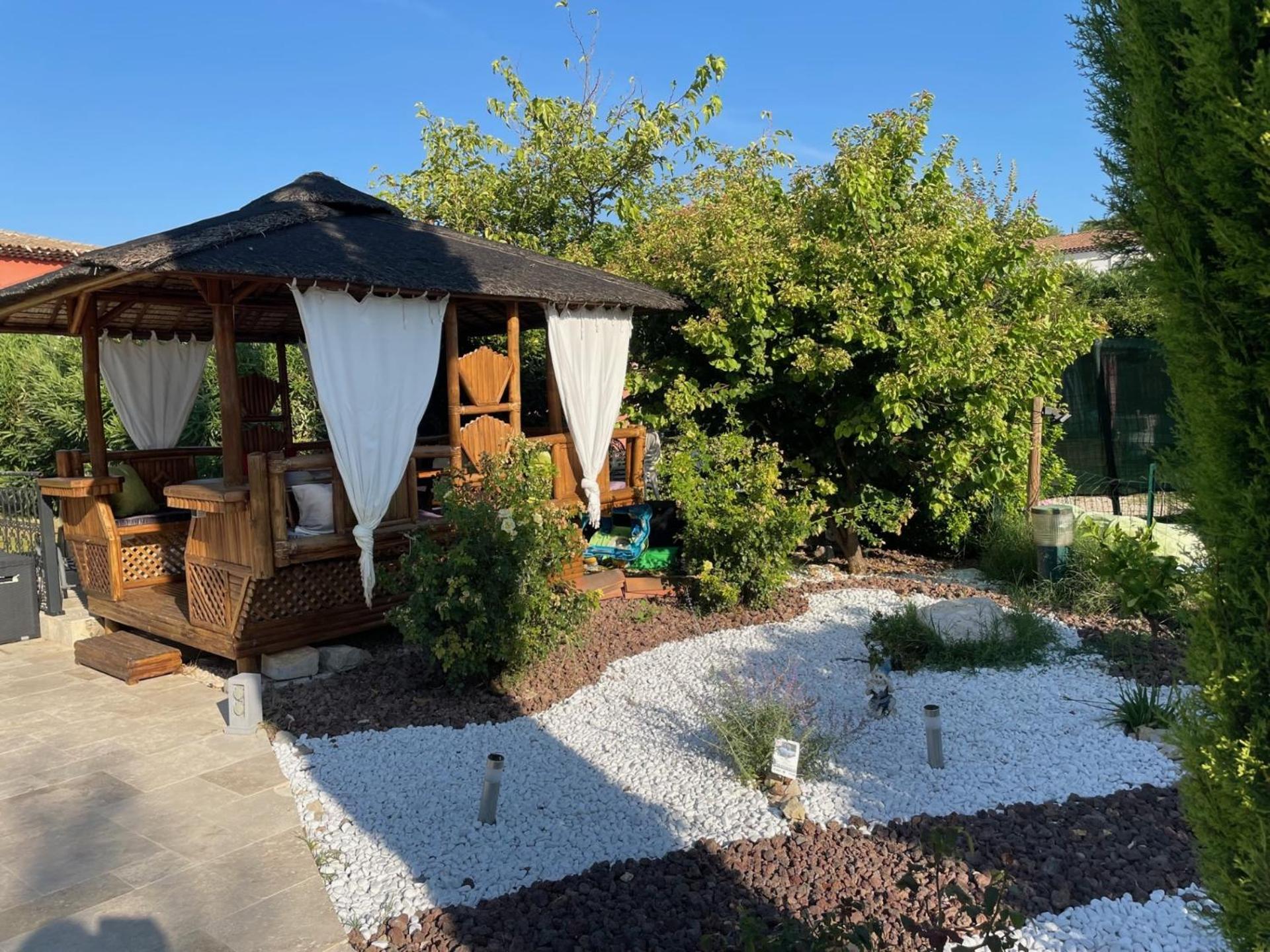 Maison Provence Plain Pied Avec Air De Jeu Enfants Aix-en-Provence Eksteriør bilde