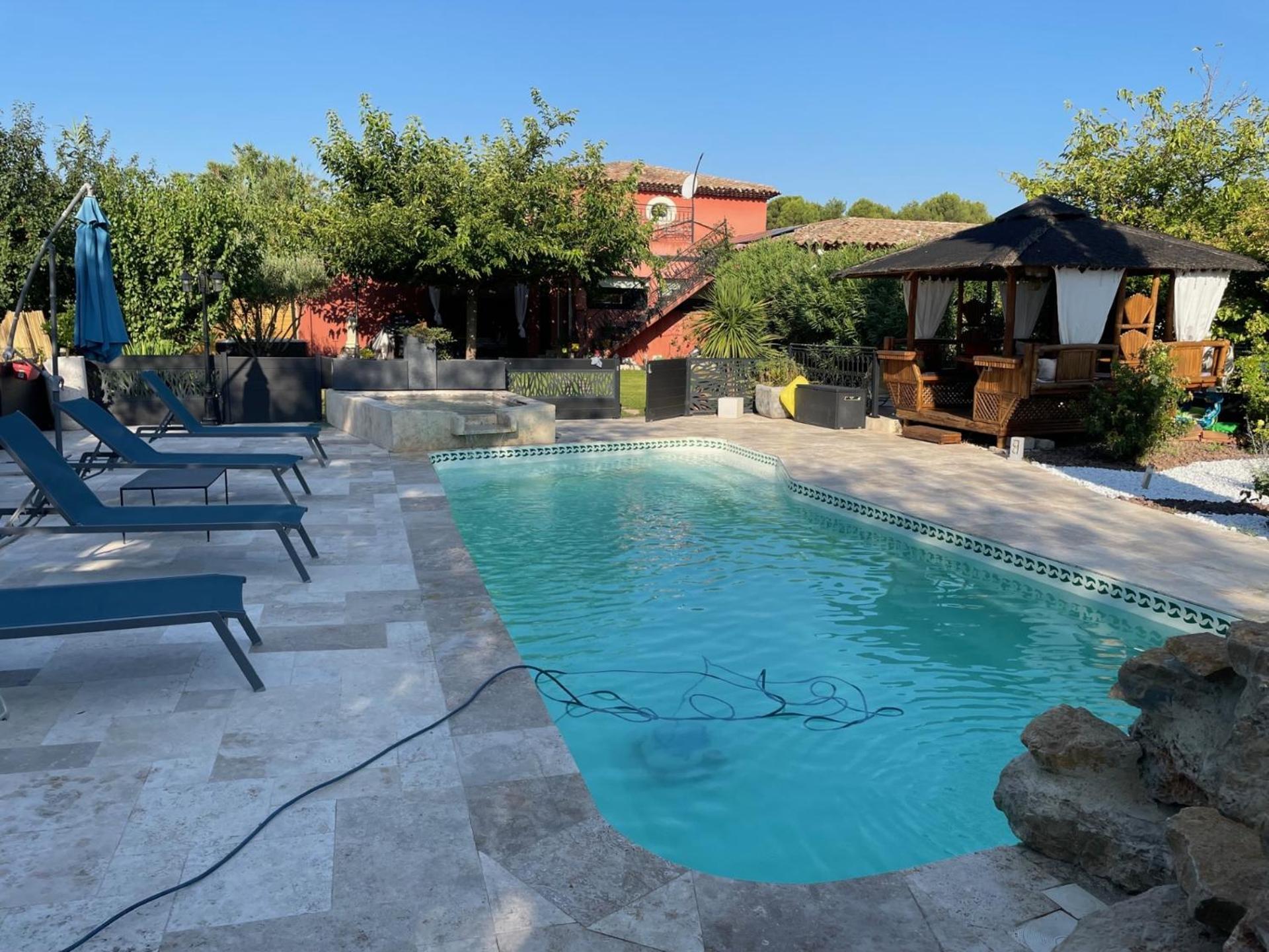 Maison Provence Plain Pied Avec Air De Jeu Enfants Aix-en-Provence Eksteriør bilde